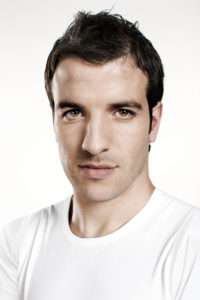 Rafael van Vaart, portrait, soccer player, Rafael van Vaart, portrait, soccer player,